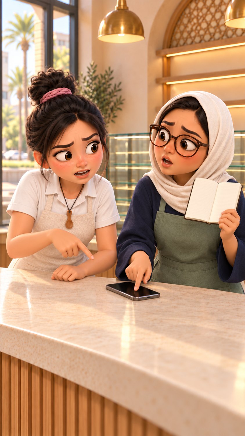 Noor 撤回并翻出自己的规则本