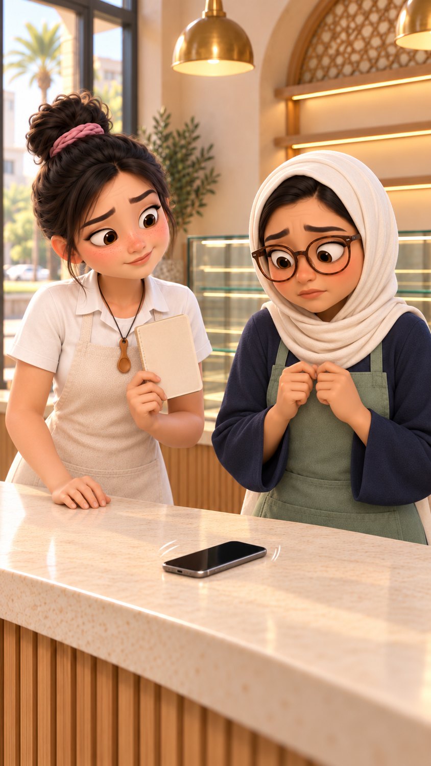 Joy 合上本子，作者原来就是 Noor