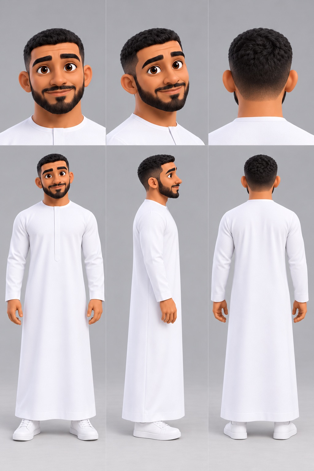 Yousef 顾客六视图