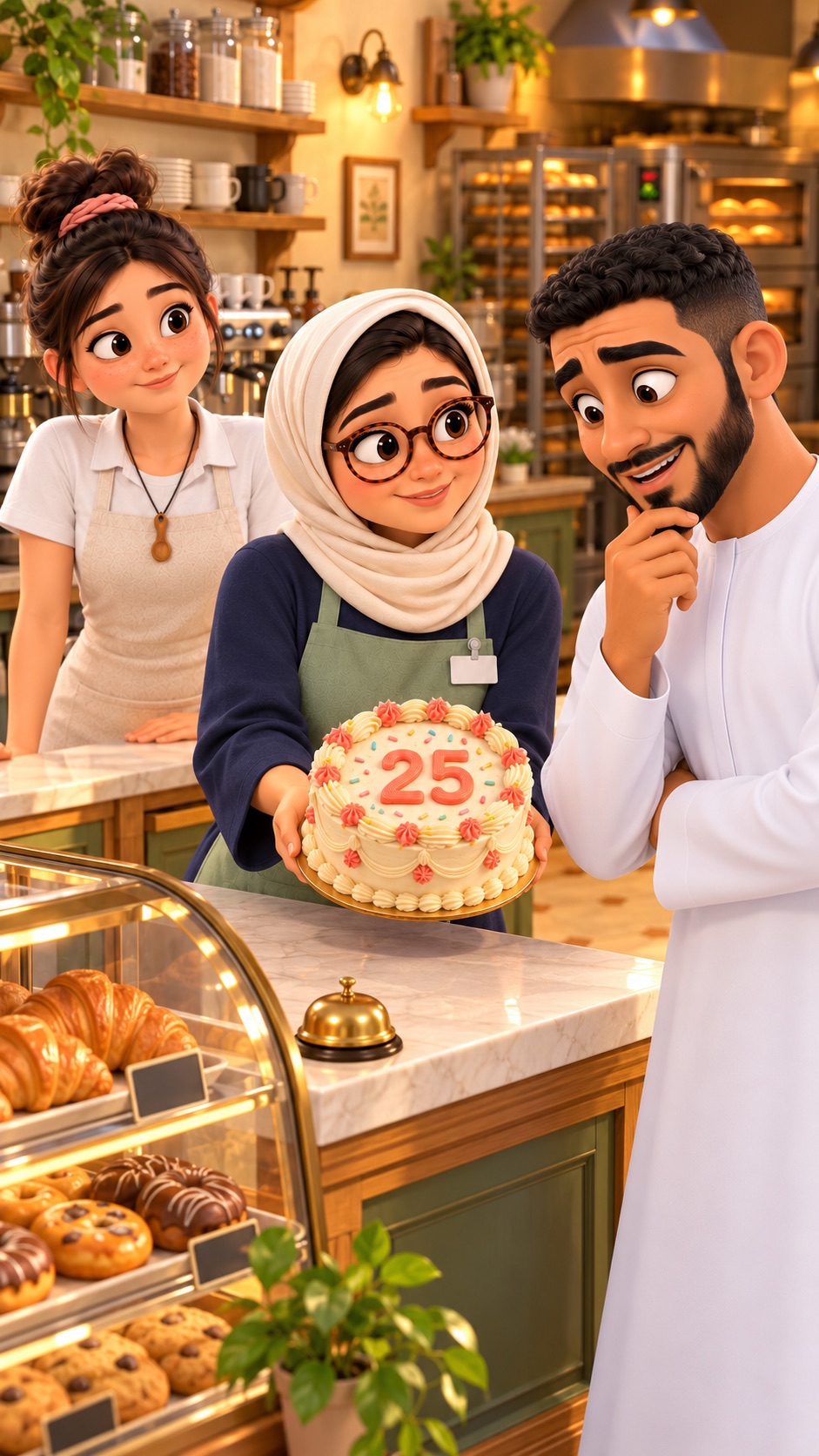 第2段分镜：生日蛋糕平均年龄